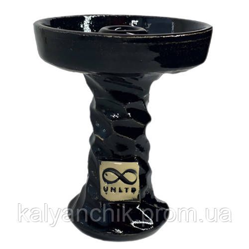 Чаша для Кальяна Unlimited Ceramics UNLTD Phunnel Black Obsidian