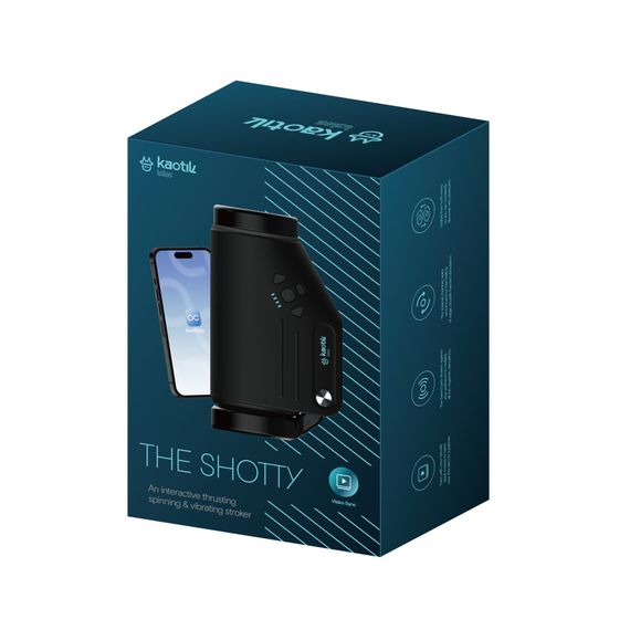 Смарт-мастурбатор Kaotik Labs The Shotty, режим edging, вібрація, обертання та імітація фрикцій | Зображення 8