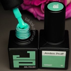 Гель-лак Jerden Proff №18 (тіффані) 5 мл