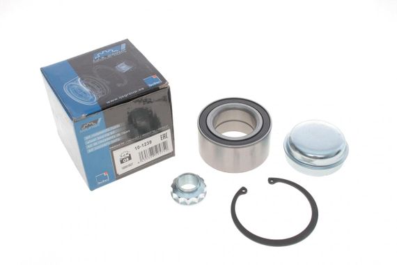 Підшипник маточини передньої Mercedes Benz A-class W168 97-04 Vaneo 414 02-05 42x75x37  10-1239 | Зображення 3