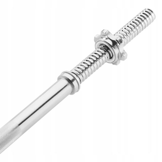 Гриф для штанги прямий 4FIZJO 120 см 25 мм (P-5905973401128) | Зображення 3