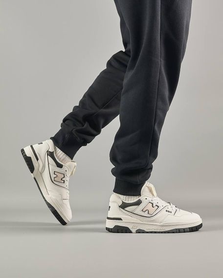 Чоловічі кросівки New 550 Low White Sand Black весна / літо / осінь А1345 45 28,5 | Зображення 4