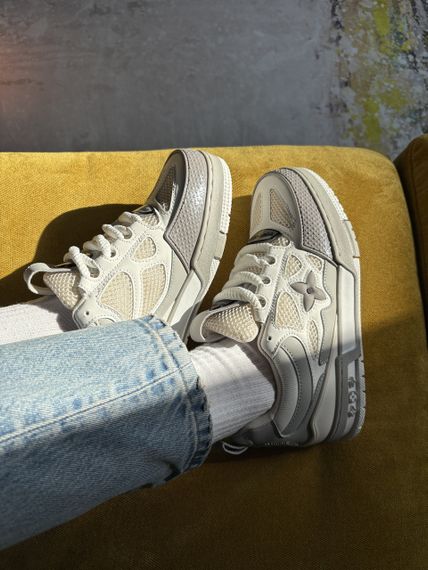 Кросівки Lou1is Vu1it1ton Skate Sneaker White Grey 10009 40 | Зображення 7