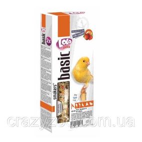 Ласощі для канарок Lolo Pets Smakers з фруктами 60 г LO-72510