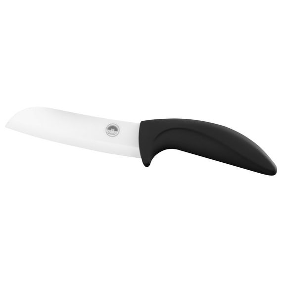 Ніж-сантоку керамічний 12.5см Black (NC13KN)
