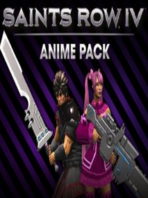 Saints Row IV - Anime Pack Steam Key GLOBAL
