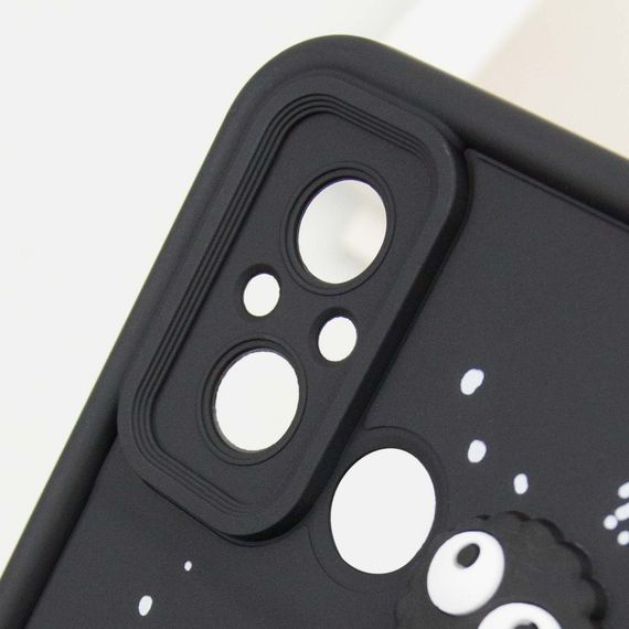 Чехол TPU Toys Case для Xiaomi Redmi 12C / Poco C55 Black / Always Happy | Зображення 4