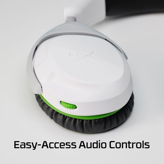 Гарнітура HyperX Cloud Stinger 2 Xbox, mini-jack, біло-зелений (75X28AA) | Зображення 7