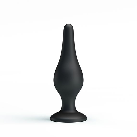 Анальна пробка - Pretty Love Sensitive Prostate Plug Black | Зображення 1
