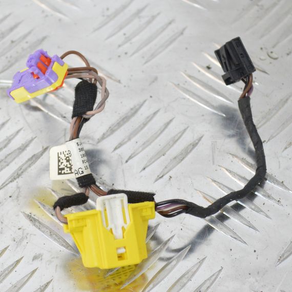 Проводка подушки безпеки airbag Skoda Fabia Superb Yeti 2010-2017 Джгут проводів керма аірбаг Шкода Фабія Суперб Йети 5JA971584 | Зображення 1