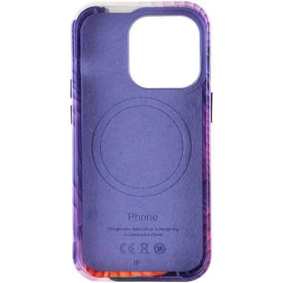 Шкіряний чохол Colour Splash with MagSafe для Apple iPhone 14 Pro Max (6.7") | Зображення 3
