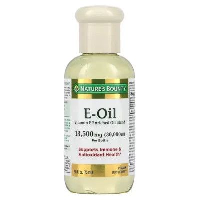 Витамин Nature's Bounty Жидкий Витамин E, 30000 МЕ, Vitamin E-Oil, 74 мл (NRT-00810)