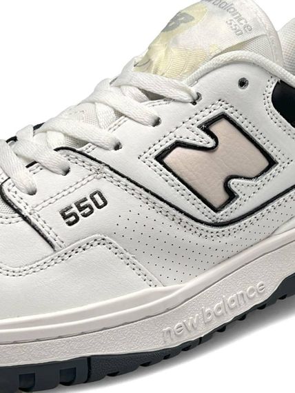 Чоловічі кросівки New 550 Low White Sand Black весна / літо / осінь А1345 45 28,5 | Зображення 6