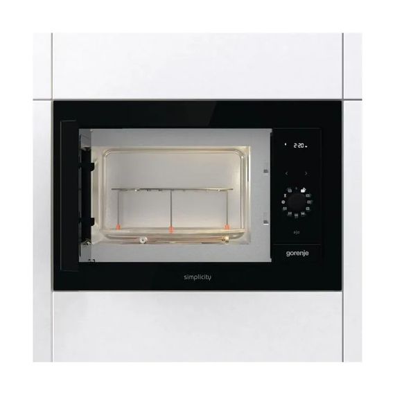Мікрохвильовка з грилем Gorenje BM235G1SYB 900 Вт | Зображення 2