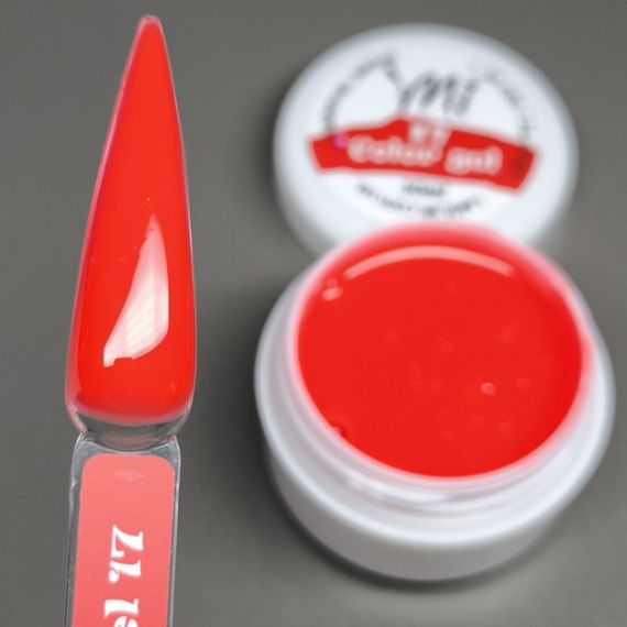 Гель для нарощення нігтів Mi Color Gel 17 (алий) 30мл