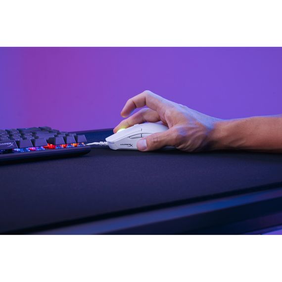 Мишка HyperX Pulsefire Haste 2 USB White (6N0A8AA) | Зображення 8