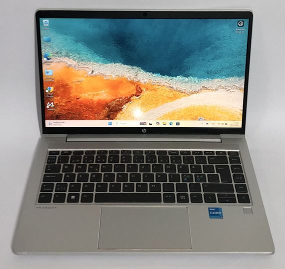 Ультрабук Б-класс HP ProBook 440 G9 / 14" (1920x1080) IPS / Intel Core i3-1215U (6 (8) ядер по 1.2 - 4.4 GHz) / 16 GB DDR4 / 256 GB SSD NVMe / Intel UHD Graphics / WebCam / Win 10 Pro б/у | Зображення 3