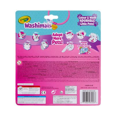 Набор для творчества Crayola Washimals Котики (256366.106) | Зображення 3