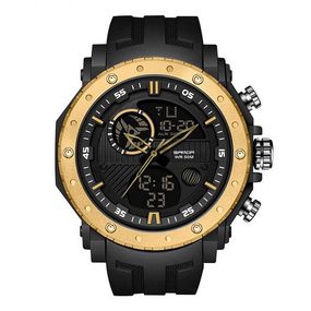 Часы Sanda 6012 Black-Gold