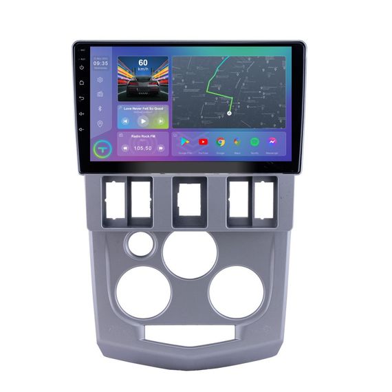 Штатна магнітола Torssen Renault Logan 2004-2009 FL9 4+64Gb 4G Carplay DSP | Зображення 1
