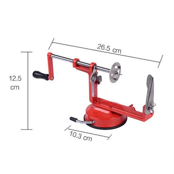 Машинка для різання картоплі спіраллю SPIRAL POTATO SLICER | Зображення 5