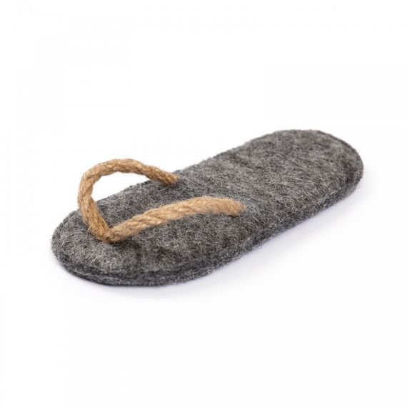 Іграшка Природа Пантофля для собак 15х7 см | Зображення 1