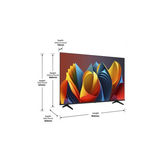 Телевизор Hisense 50E7NQ | Зображення 6