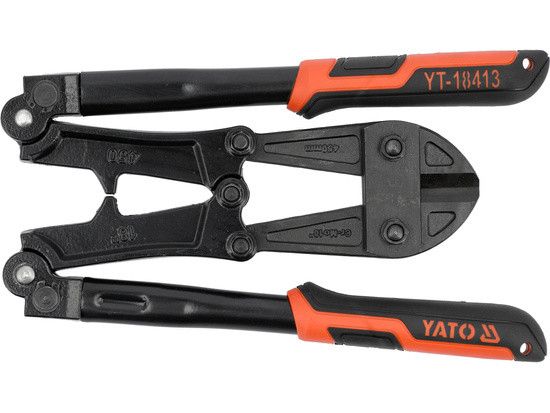 Ножницы для проволоки складные болторез  до 6мм 350/280 мм YATO YT-18413 | Зображення 1