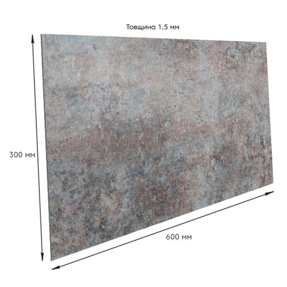 Самоклеюча вінілова плитка 600х300х1,5мм, ціна за 1 шт. (СВП-113) Глянець SW-00001308 | Зображення 1