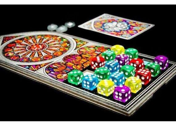 Настільна гра Саграда (Саґрада, Sagrada) укр. | Зображення 7