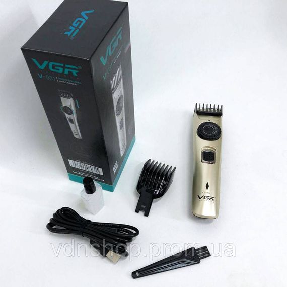 Машинка-тример для стрижки беспроводная, Машинка для стрижки волос электрическая Триммер висков WN-82 | Зображення 6