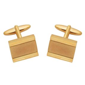 Запонки Lindenmann 10909 з бронзи