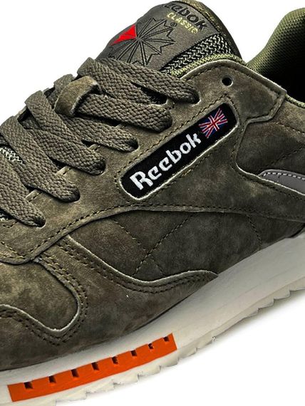 Чоловічі кросівки R-eebo-k Classic M Army Green, В'єтнам 45 28.5 см | Зображення 9