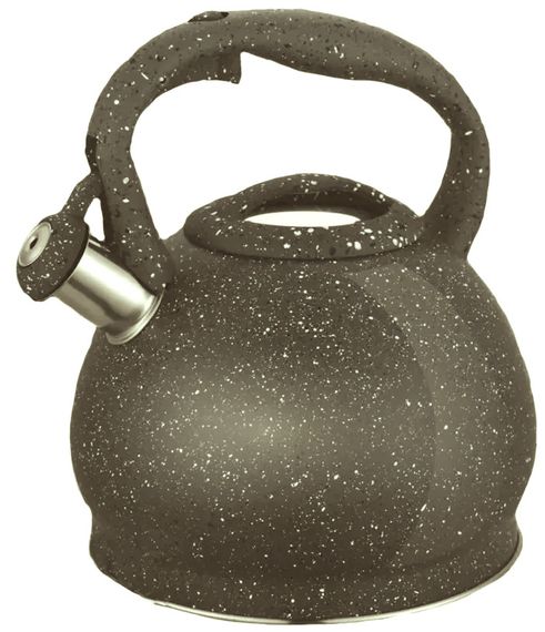 Чайник зі свистком Empire EM-7706 3 л сірий