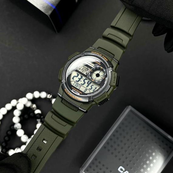 Чоловічий годинник Casio AE-1000W-3A | Зображення 1