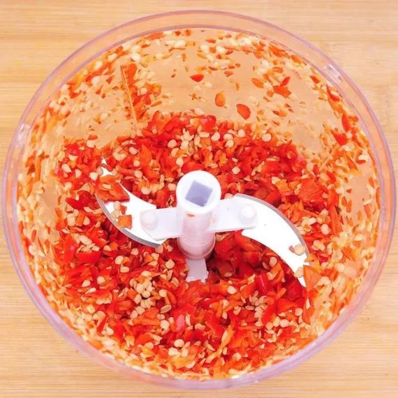 Подрібнювач кухонний SOKANY SK-06009, 0.7л, 250вт | Зображення 5