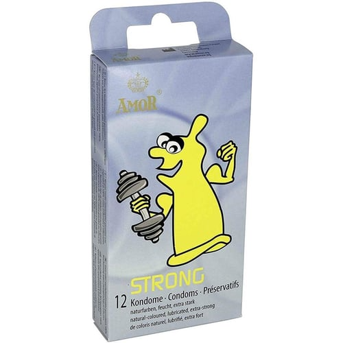 Презервативи Amor Strong, 12 шт Sex Aura