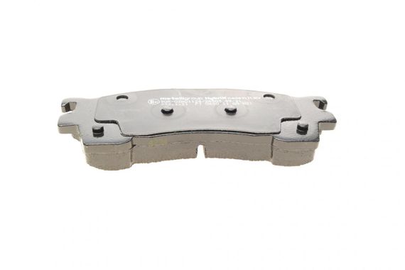 Колодки тормозные передние Mazda 626 IV V 91-02 MX-6 92-97 Ford USA Probe 93-98 22-0223-1 | Зображення 2