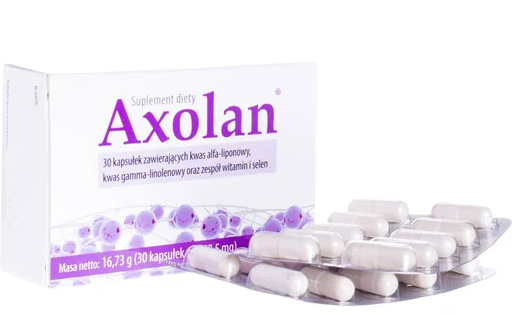 Axolan Аксолан 30 капсул