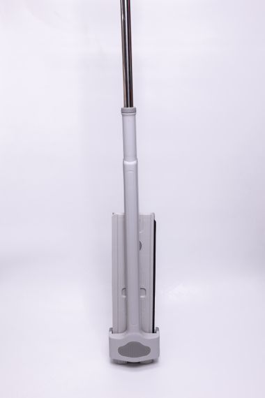 Швабра для прибирання з телескопічною ручкою, для підлоги, плитки, ламінату, паркету, лінолеуму, стелі регульована HP-35015-4 | Зображення 7