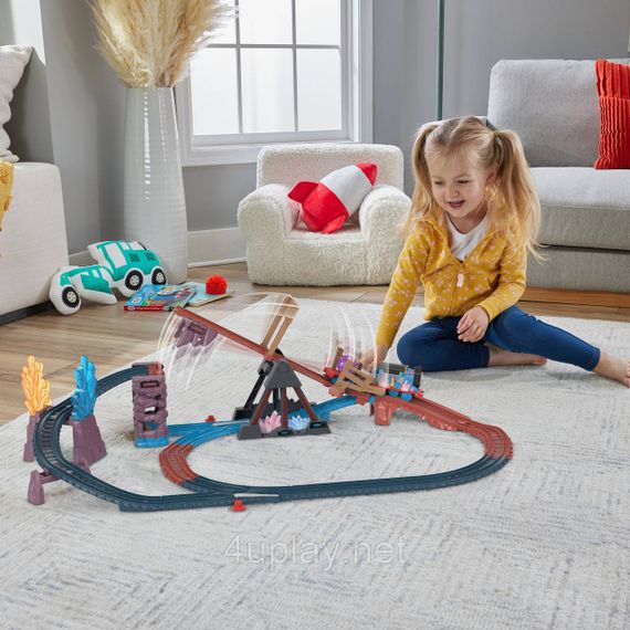 Паровозик Томас і друзі Залізниця Пригоди в кришталевій печері Fisher-Price Thomas & Friends ​Crystal Caves Adventure | Зображення 6
