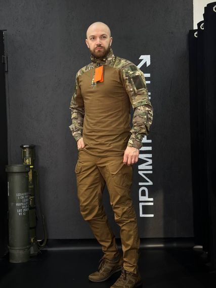 Тактичні Військові Штани Койот 4.5.0 Покращені Coyote Under Body Armor Combat Shirt | Зображення 3