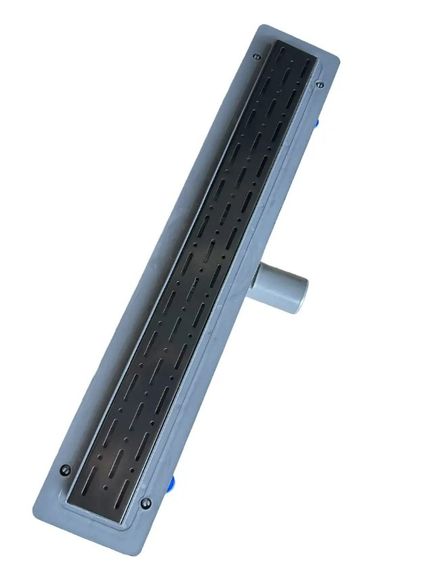 Душевой канал Maxiflow Prime 60 см решетка Дождь 4023.0Y050K.060.1