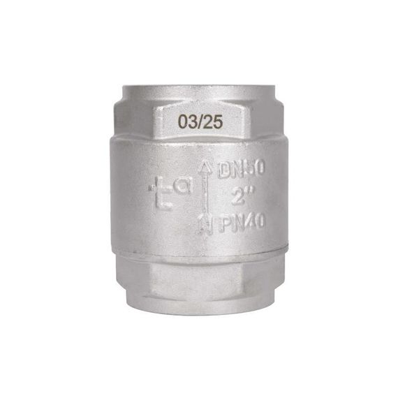 Зворотний клапан із латунним штоком Thermo Alliance Forte 2" В нікель TAF240W50