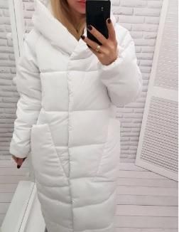 Пуховік , арт. А-500, білий
