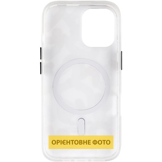 TPU чохол Pastel Chaos with Magnetic Fit для Apple iPhone 16 (6.1") Biege | Зображення 2