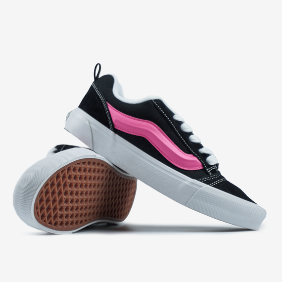 Кросівки Vans KNU Skool Black Pink (3009) | Зображення 6