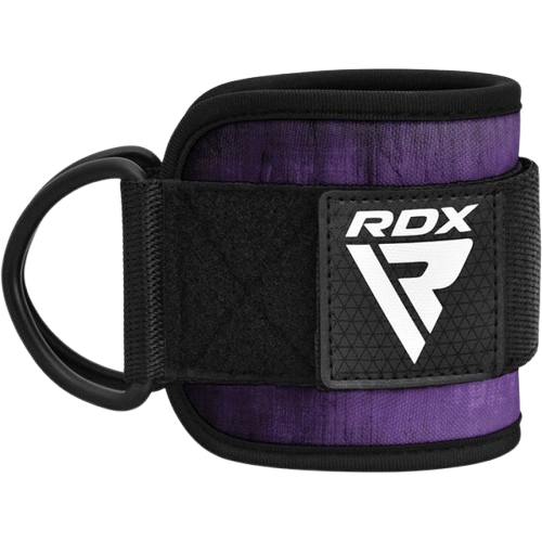 Манжети на щиколотку RDX GYM ANKLE PRO A4 PURPLE-PAIR | Зображення 4