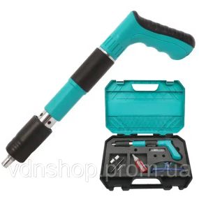 Ручний гвоздозабивний степлер пістолет у пластиковому кейсі The ceiling artifact AND-9