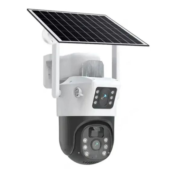 Вулична камера відеоспостереження з двома лінзами 4G, 2 Мп, XPRO, V36-4G SOLAR (234575262_1794) | Зображення 3